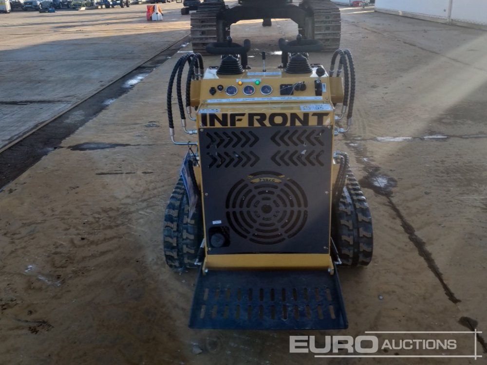 Unused 2025 Infront YF380 - Mini yükleyici: fotoğraf 4 Unused 2025 Infront YF380 - Mini yükleyici: fotoğraf 4