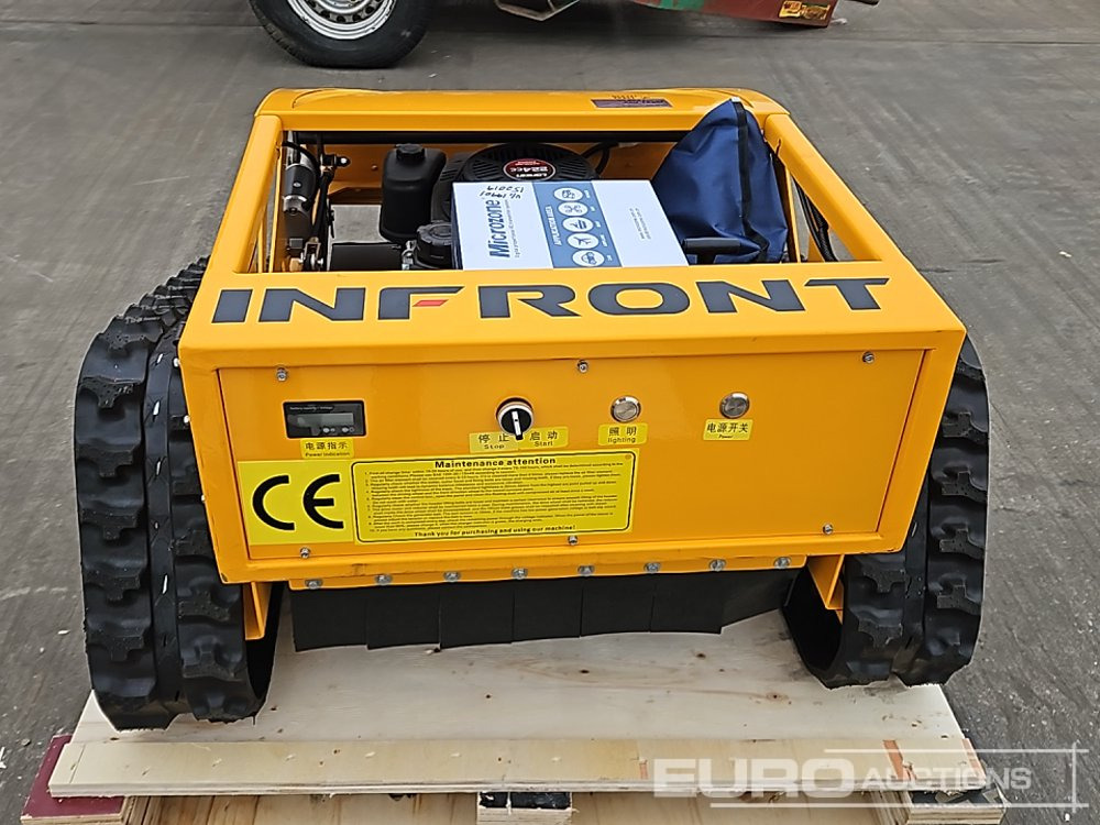 Unused 2025 Infront YF800 - Çim biçme makinesi: fotoğraf 4 Unused 2025 Infront YF800 - Çim biçme makinesi: fotoğraf 4
