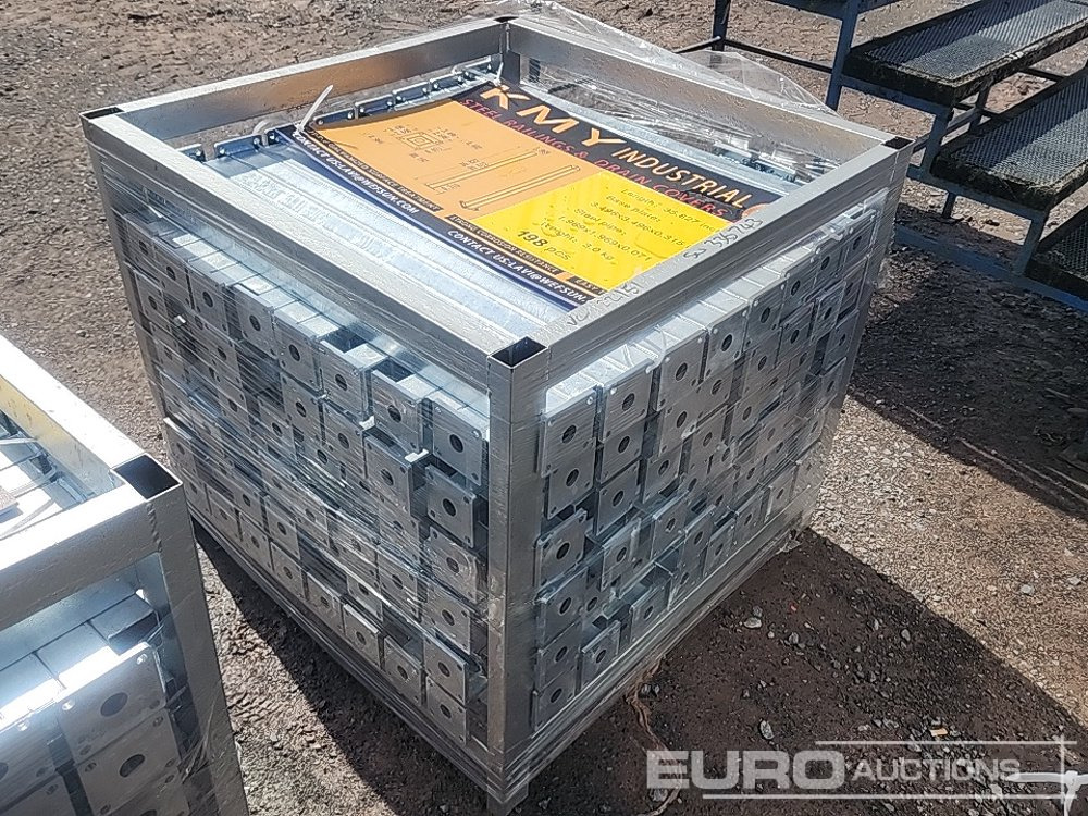 Unused 2025 KMY Industrial Galvanized Iron Post (198 of) - İnşaat ekipmanı: fotoğraf 2 Unused 2025 KMY Industrial Galvanized Iron Post (198 of) - İnşaat ekipmanı: fotoğraf 2
