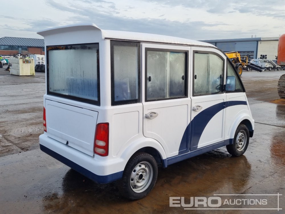 Unused 2025 KMY Industrial K-001 - Golf arabası: fotoğraf 5 Unused 2025 KMY Industrial K-001 - Golf arabası: fotoğraf 5