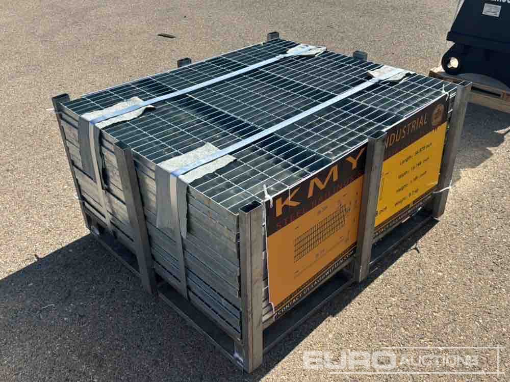 Unused 2025 KMY Industrial Steel Grating (48 of) - İnşaat ekipmanı: fotoğraf 5 Unused 2025 KMY Industrial Steel Grating (48 of) - İnşaat ekipmanı: fotoğraf 5