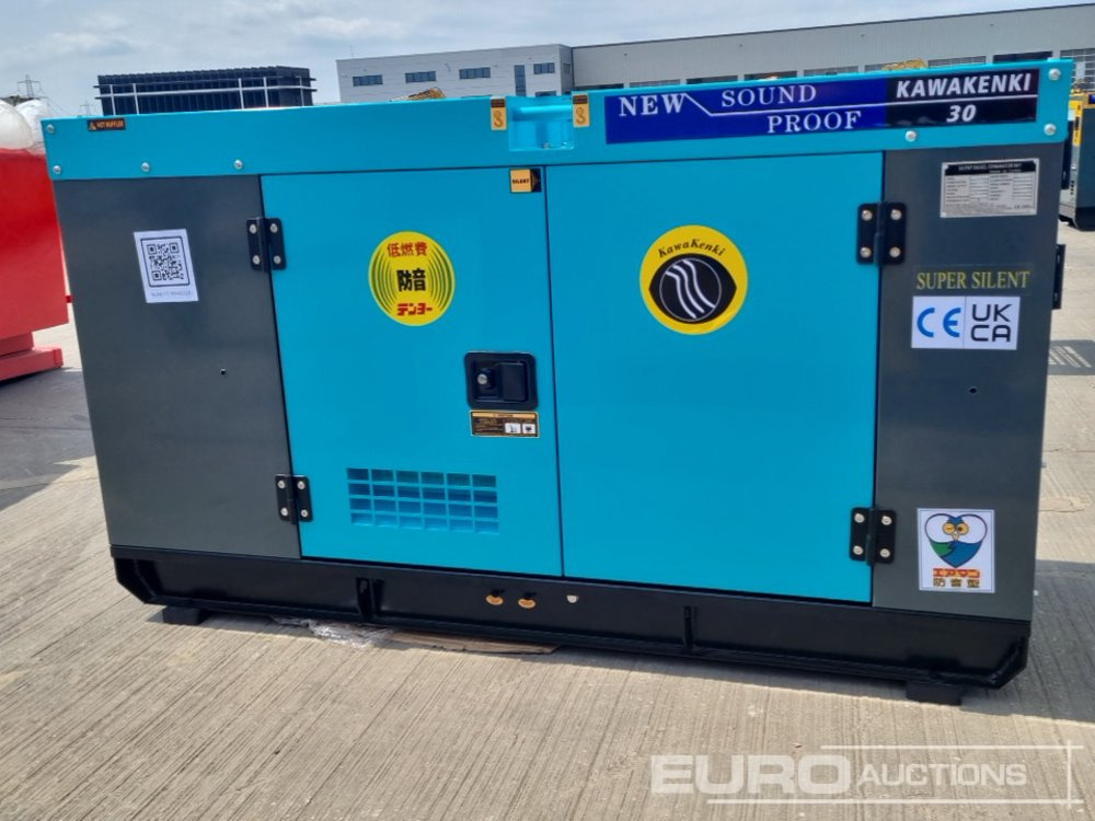 Unused 2025 Kawakenki KK30-III-SSS - Elektrikli jeneratör: fotoğraf 2 Unused 2025 Kawakenki KK30-III-SSS - Elektrikli jeneratör: fotoğraf 2