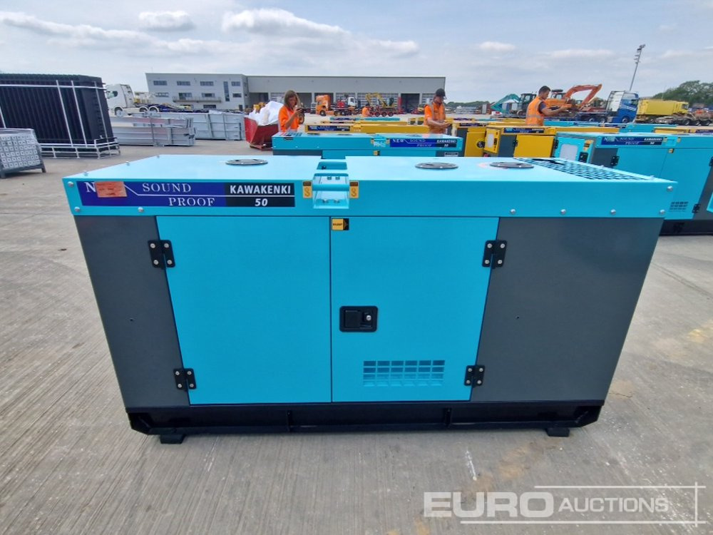 Unused 2025 Kawakenki KK50-III-SSS - Elektrikli jeneratör: fotoğraf 2 Unused 2025 Kawakenki KK50-III-SSS - Elektrikli jeneratör: fotoğraf 2