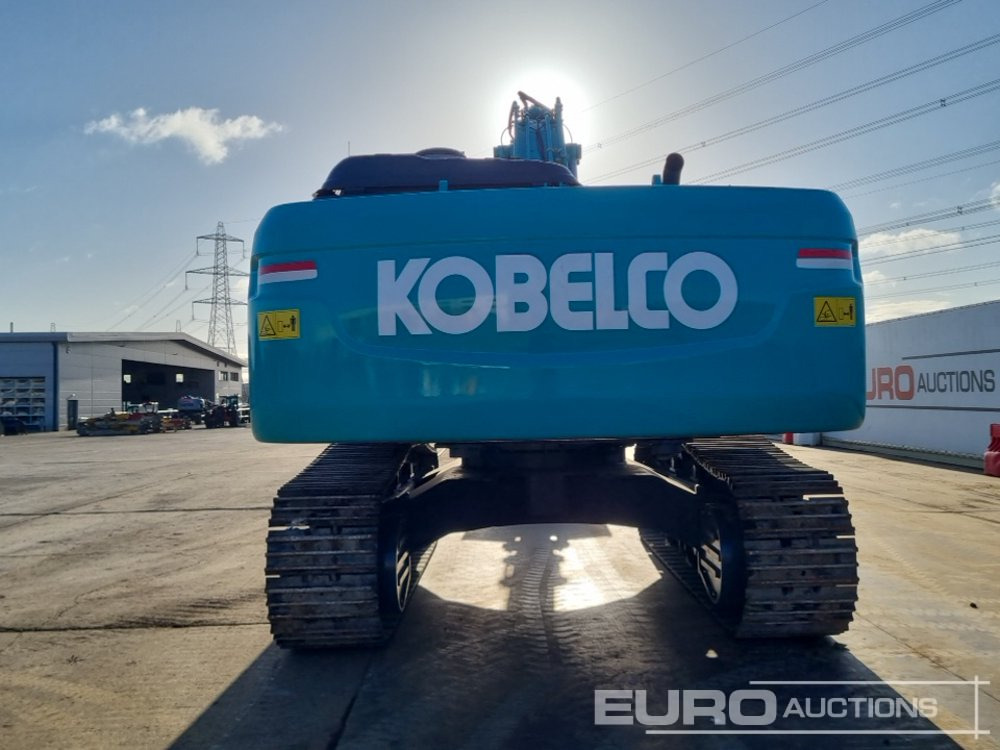 Unused 2025 Kobelco SK380XDLC-10 - Paletli ekskavatör: fotoğraf 4 Unused 2025 Kobelco SK380XDLC-10 - Paletli ekskavatör: fotoğraf 4