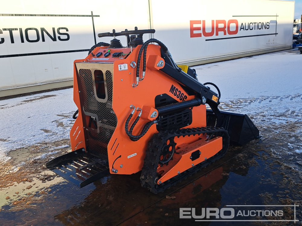 Unused 2025 MMS MS36C - Mini yükleyici: fotoğraf 5 Unused 2025 MMS MS36C - Mini yükleyici: fotoğraf 5
