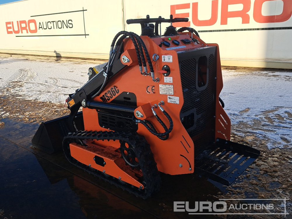 Unused 2025 MMS MS36C - Mini yükleyici: fotoğraf 3 Unused 2025 MMS MS36C - Mini yükleyici: fotoğraf 3