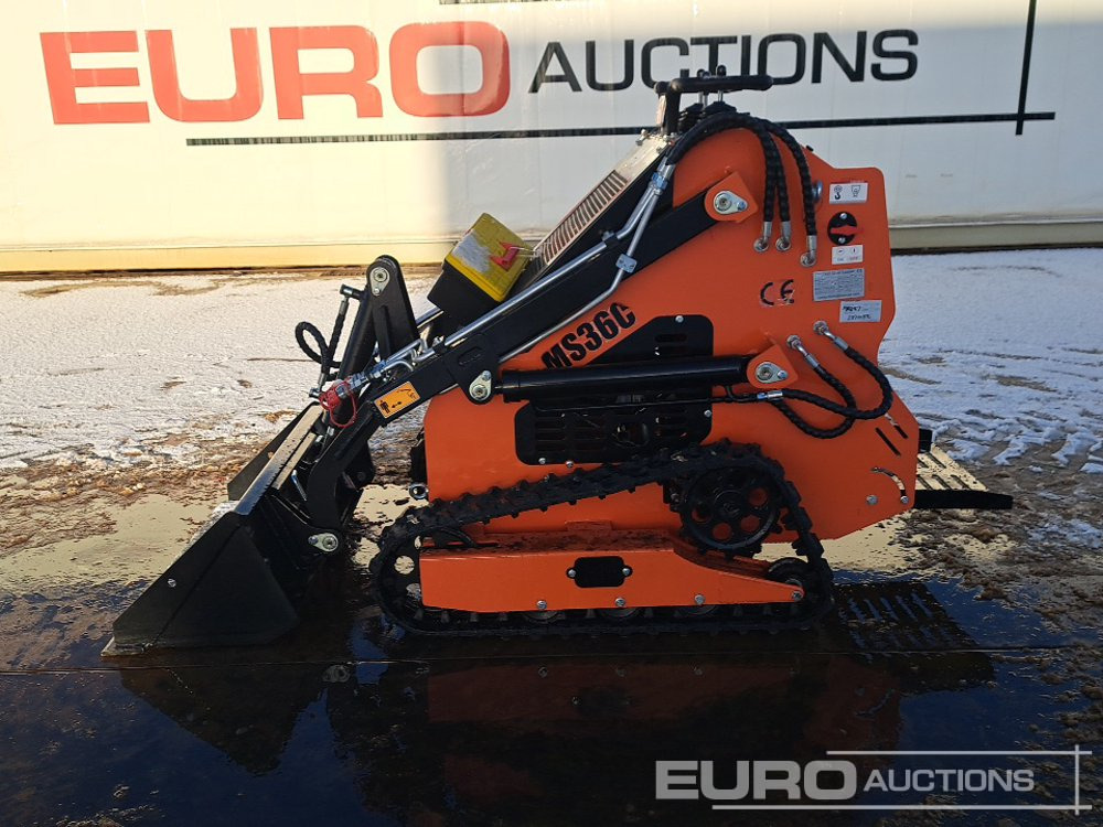 Unused 2025 MMS MS36C - Mini yükleyici: fotoğraf 2 Unused 2025 MMS MS36C - Mini yükleyici: fotoğraf 2