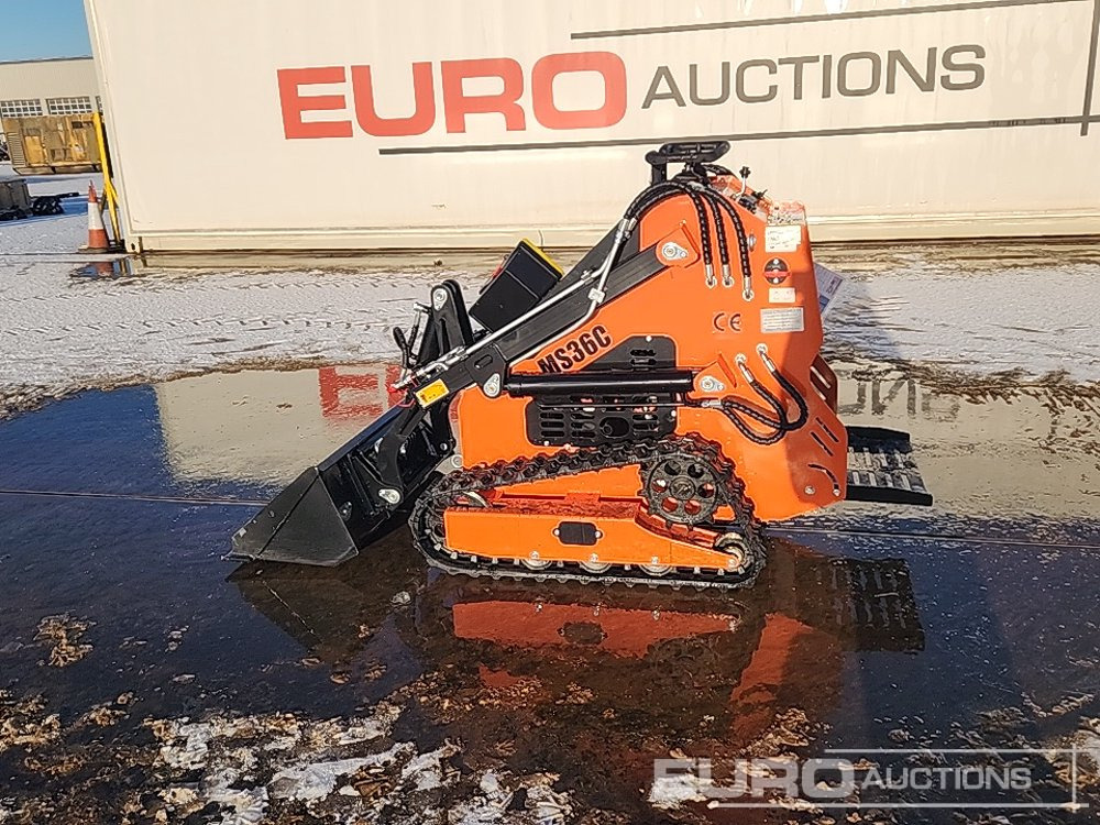 Unused 2025 MMS MS36C - Mini yükleyici: fotoğraf 2 Unused 2025 MMS MS36C - Mini yükleyici: fotoğraf 2