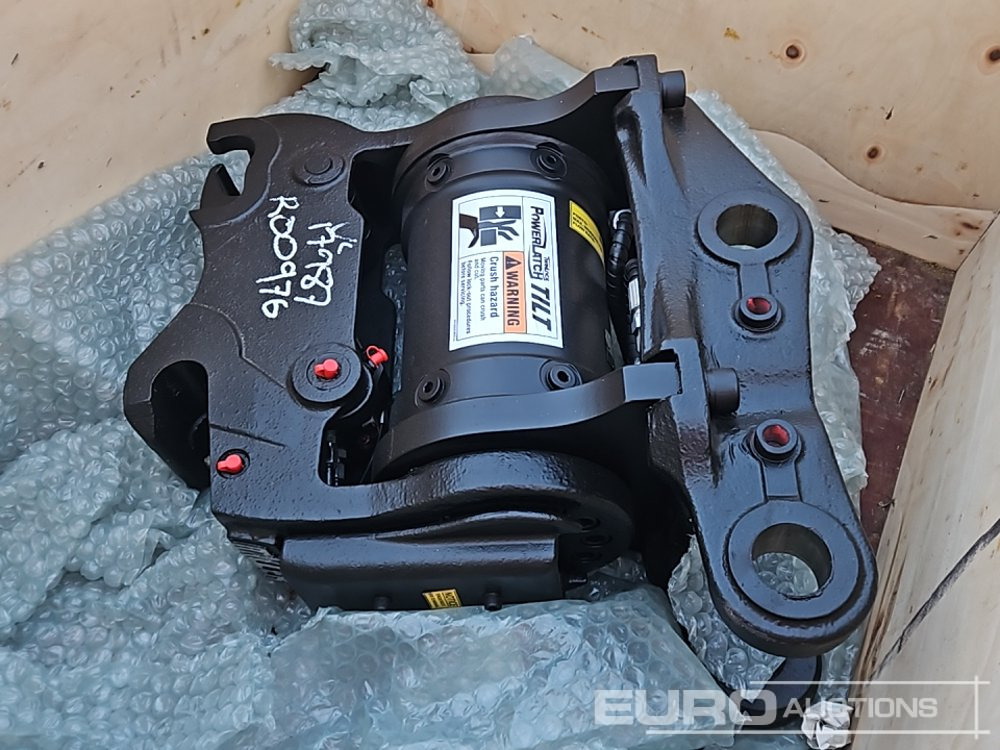 Unused 2025 Miller Hydraulic Tilting Double Lock QH 45mm Pin to suit 4-6 Ton Excvator - Çabuk bağlantı: fotoğraf 2 Unused 2025 Miller Hydraulic Tilting Double Lock QH 45mm Pin to suit 4-6 Ton Excvator - Çabuk bağlantı: fotoğraf 2