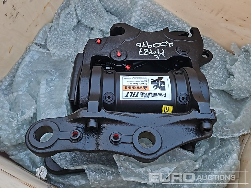 Unused 2025 Miller Hydraulic Tilting Double Lock QH 45mm Pin to suit 4-6 Ton Excvator - Çabuk bağlantı: fotoğraf 4 Unused 2025 Miller Hydraulic Tilting Double Lock QH 45mm Pin to suit 4-6 Ton Excvator - Çabuk bağlantı: fotoğraf 4