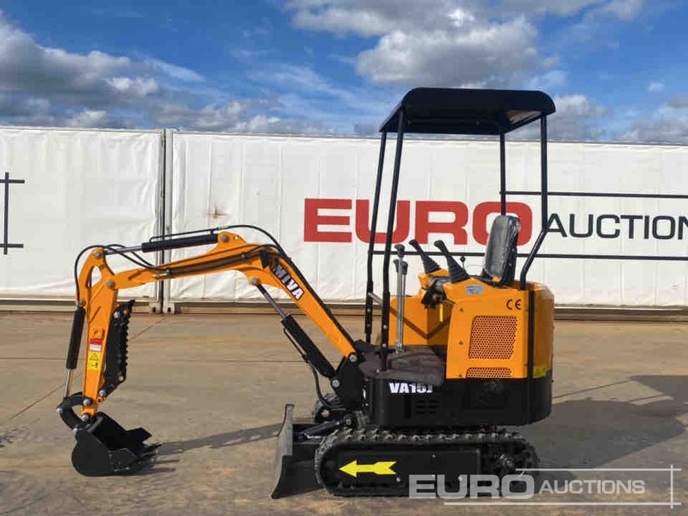 Unused 2025 Miva VA13 - Mini ekskavatör: fotoğraf 2 Unused 2025 Miva VA13 - Mini ekskavatör: fotoğraf 2