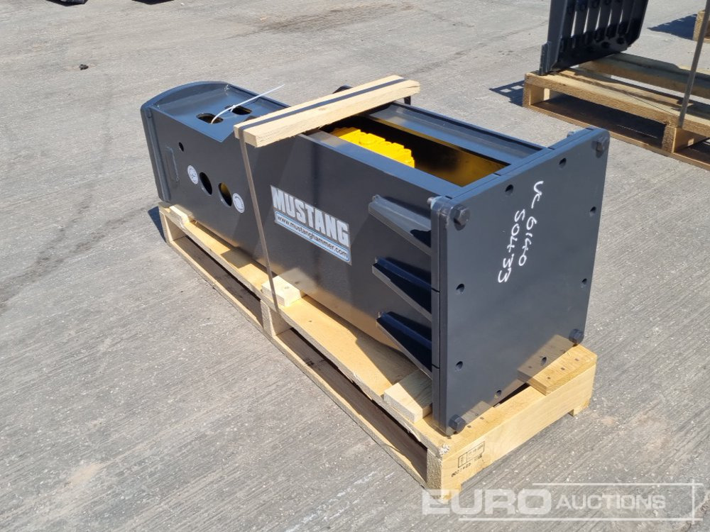Unused 2025 Mustang HM550 - Hidrolik kırıcı: fotoğraf 3 Unused 2025 Mustang HM550 - Hidrolik kırıcı: fotoğraf 3