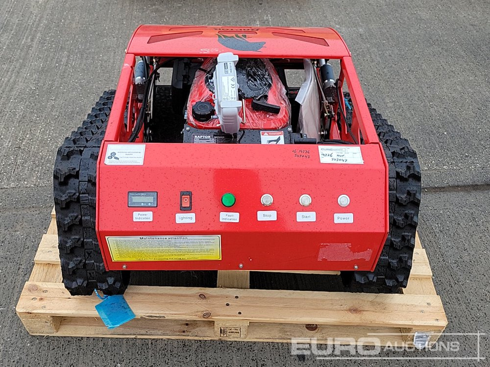 Unused 2025 Raptor VT-900 - Çim biçme makinesi: fotoğraf 4 Unused 2025 Raptor VT-900 - Çim biçme makinesi: fotoğraf 4
