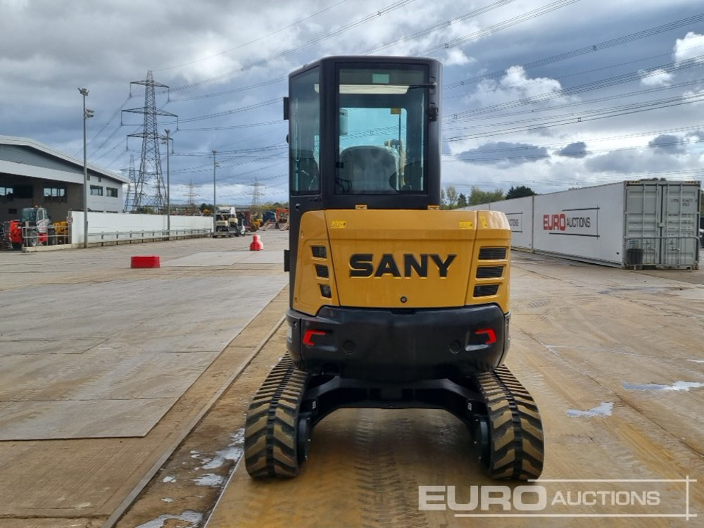 Unused 2025 Sany SY35U - Mini ekskavatör: fotoğraf 4 Unused 2025 Sany SY35U - Mini ekskavatör: fotoğraf 4