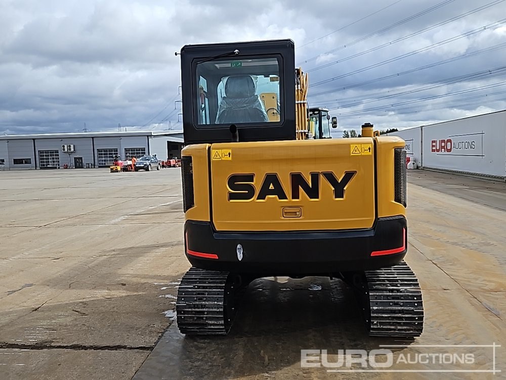 Unused 2025 Sany SY60C - Mini ekskavatör: fotoğraf 4 Unused 2025 Sany SY60C - Mini ekskavatör: fotoğraf 4