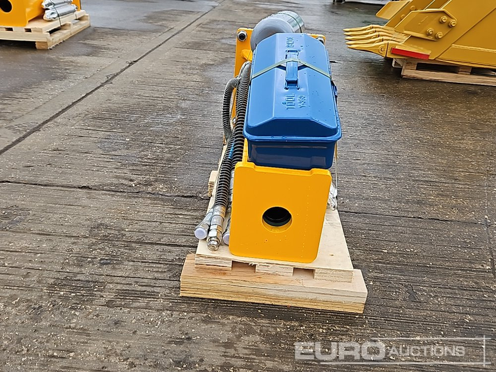 Unused 2025 Toft 450 - Hidrolik kırıcı: fotoğraf 4 Unused 2025 Toft 450 - Hidrolik kırıcı: fotoğraf 4