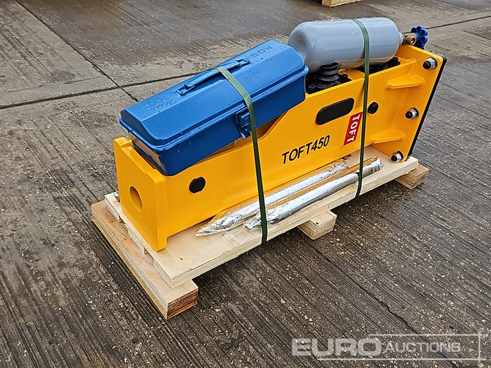 Unused 2025 Toft 450 - Hidrolik kırıcı: fotoğraf 5 Unused 2025 Toft 450 - Hidrolik kırıcı: fotoğraf 5