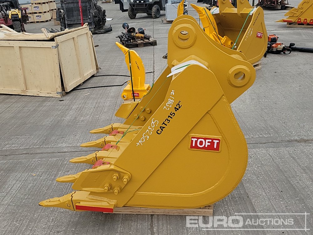 Unused 2025 Toft CAT315S - Kova: fotoğraf 2 Unused 2025 Toft CAT315S - Kova: fotoğraf 2