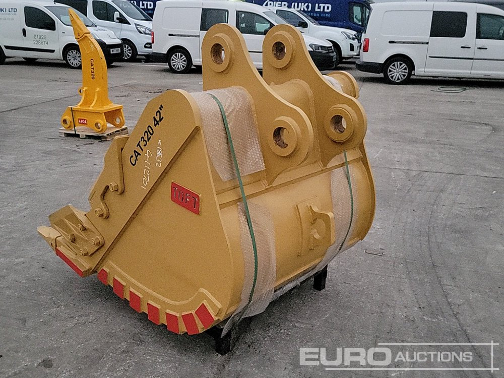 Unused 2025 Toft CAT320Q - Kova: fotoğraf 3 Unused 2025 Toft CAT320Q - Kova: fotoğraf 3