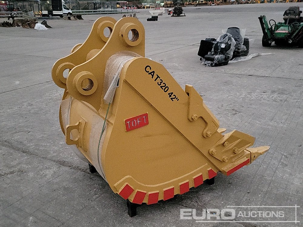 Unused 2025 Toft CAT320Q - Kova: fotoğraf 5 Unused 2025 Toft CAT320Q - Kova: fotoğraf 5