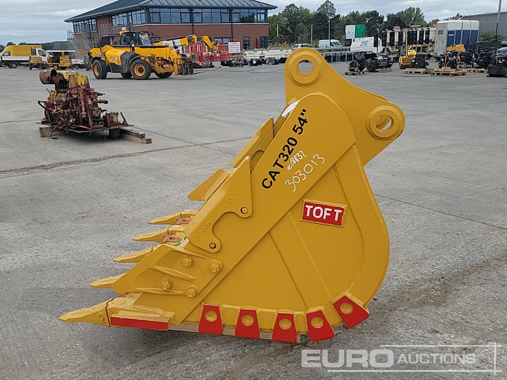 Unused 2025 Toft CAT320S - Kova: fotoğraf 2 Unused 2025 Toft CAT320S - Kova: fotoğraf 2