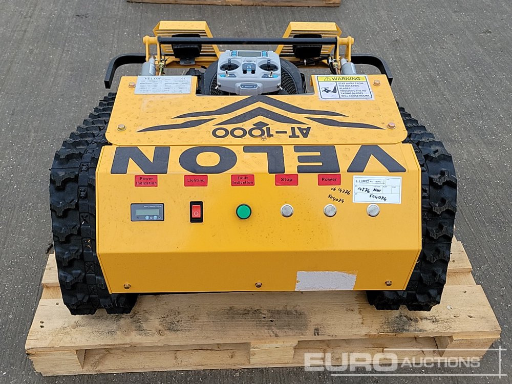 Unused 2025 Velon AT-1000 - Çim biçme makinesi: fotoğraf 4 Unused 2025 Velon AT-1000 - Çim biçme makinesi: fotoğraf 4