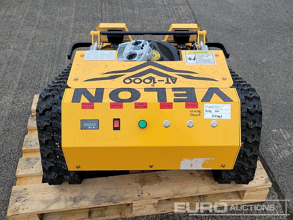 Unused 2025 Velon AT-1000 - Çim biçme makinesi: fotoğraf 4 Unused 2025 Velon AT-1000 - Çim biçme makinesi: fotoğraf 4