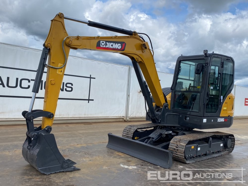 Unused 2025 XCMG XE60G PRO - Mini ekskavatör: fotoğraf 1 Unused 2025 XCMG XE60G PRO - Mini ekskavatör: fotoğraf 1