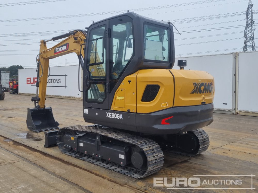 Unused 2025 XCMG XE60GA - Mini ekskavatör: fotoğraf 3 Unused 2025 XCMG XE60GA - Mini ekskavatör: fotoğraf 3