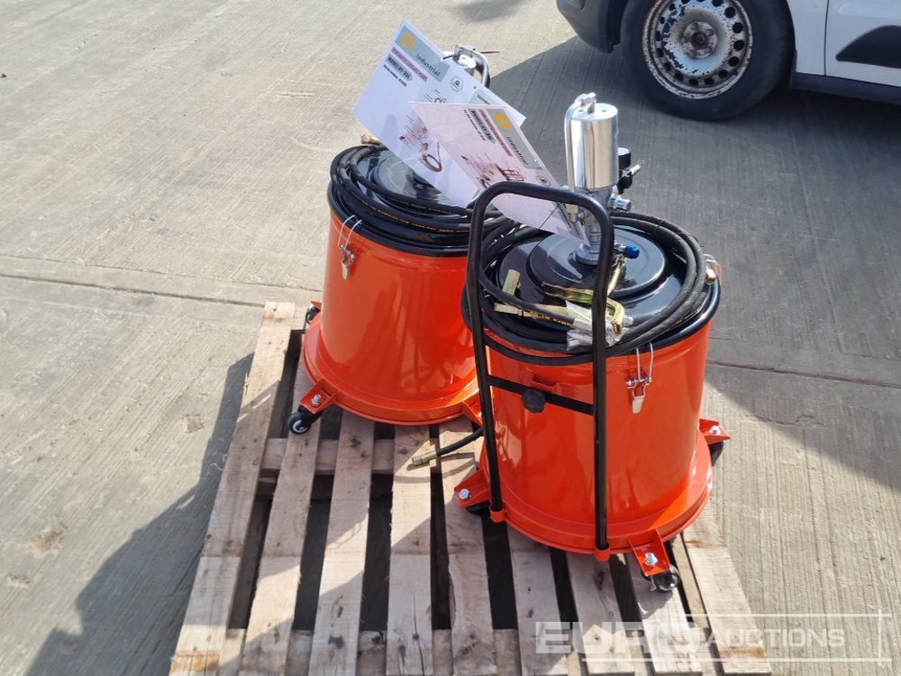 Unused 2025 XY 35L Pneumatic Grease Pump (2 of) - İnşaat ekipmanı: fotoğraf 2 Unused 2025 XY 35L Pneumatic Grease Pump (2 of) - İnşaat ekipmanı: fotoğraf 2