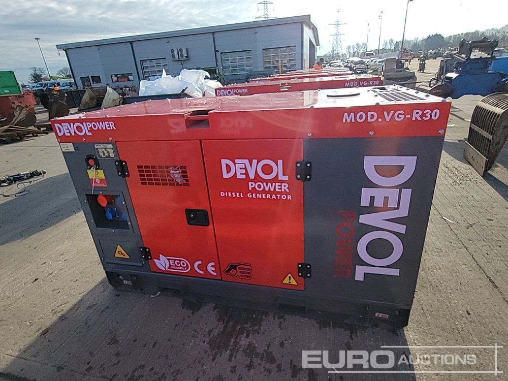 Unused 2026 Devol VG-R30 - Elektrikli jeneratör: fotoğraf 2 Unused 2026 Devol VG-R30 - Elektrikli jeneratör: fotoğraf 2