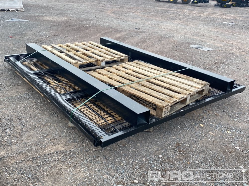 Unused 3m x 2.4m Black Mesh Gate (2 of) Posts (2 of) - İnşaat ekipmanı: fotoğraf 5 Unused 3m x 2.4m Black Mesh Gate (2 of) Posts (2 of) - İnşaat ekipmanı: fotoğraf 5