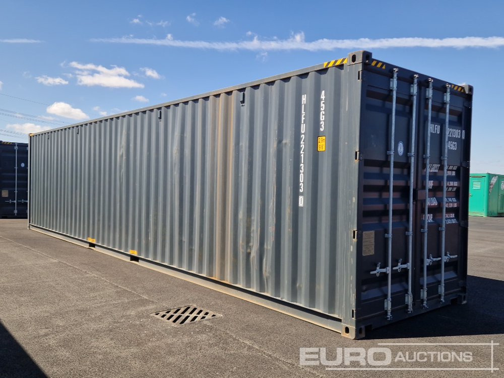 Yük konteyner Unused 40ft HC Container, 4 Side Doors, 1 End Door (Cannot Be Reconsigned): fotoğraf 8