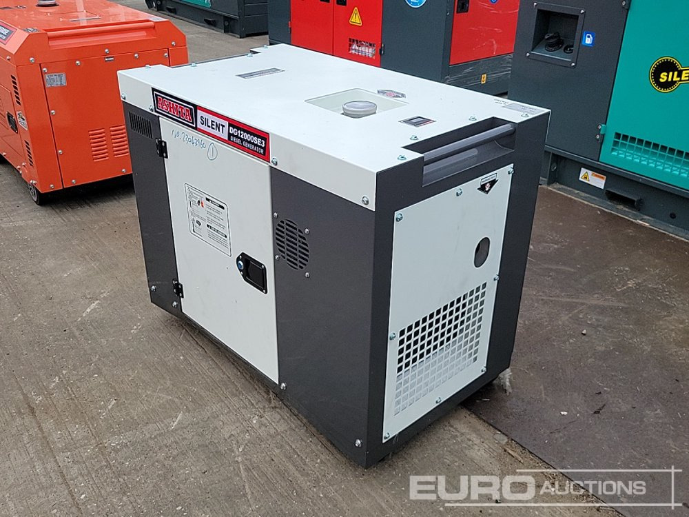 Unused Ashita DG12000SE3 - Elektrikli jeneratör: fotoğraf 5 Unused Ashita DG12000SE3 - Elektrikli jeneratör: fotoğraf 5