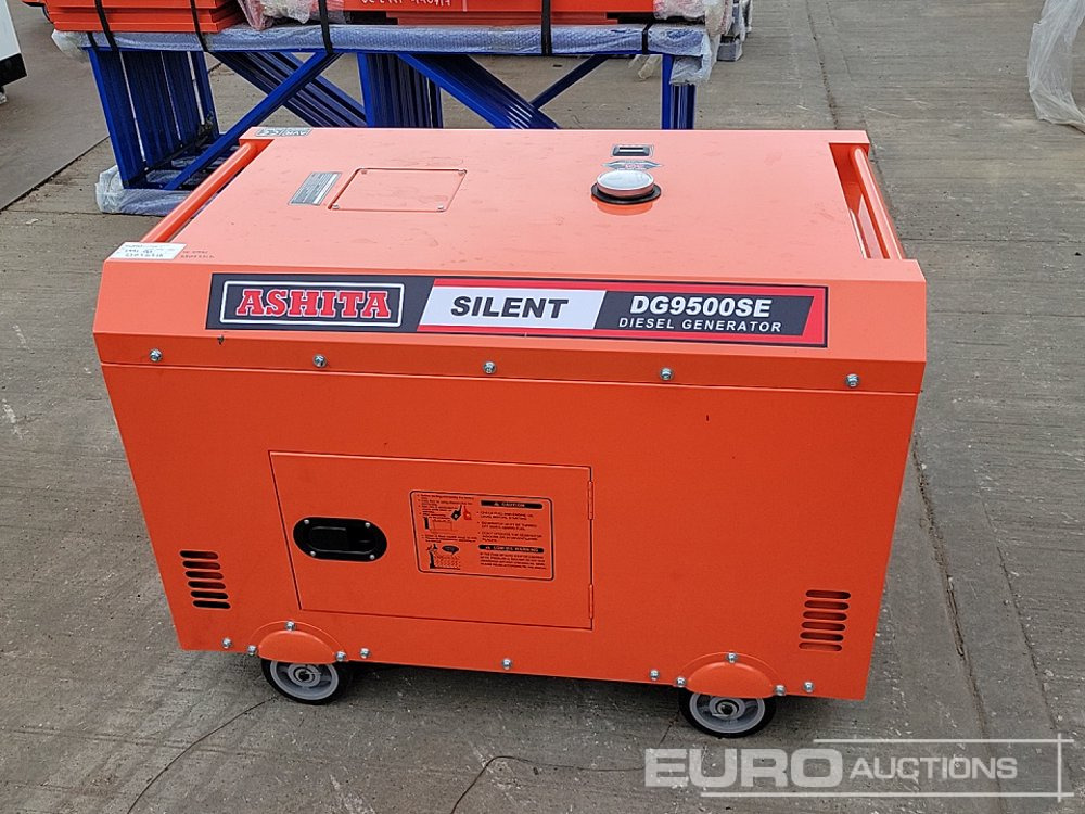 Unused Ashita DG9500SE - Elektrikli jeneratör: fotoğraf 4 Unused Ashita DG9500SE - Elektrikli jeneratör: fotoğraf 4