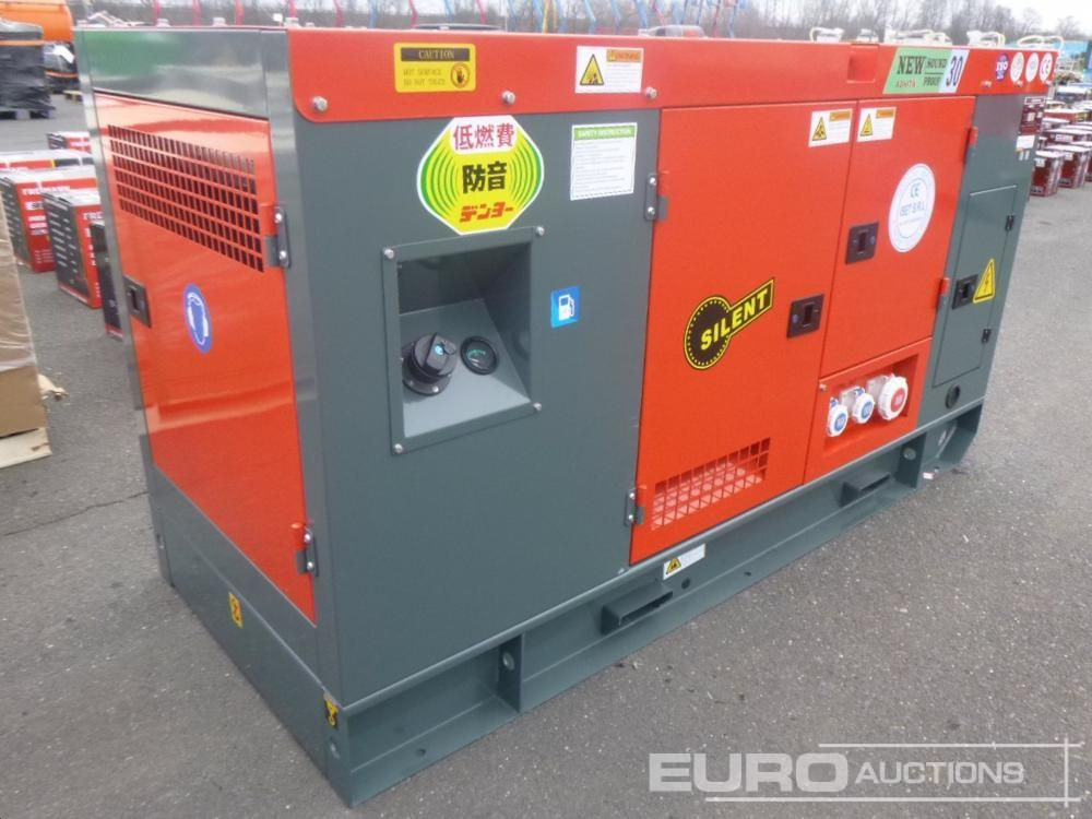 Unused Ashita Power AG3-30 30kVA Static Generator - Elektrikli jeneratör: fotoğraf 4 Unused Ashita Power AG3-30 30kVA Static Generator - Elektrikli jeneratör: fotoğraf 4