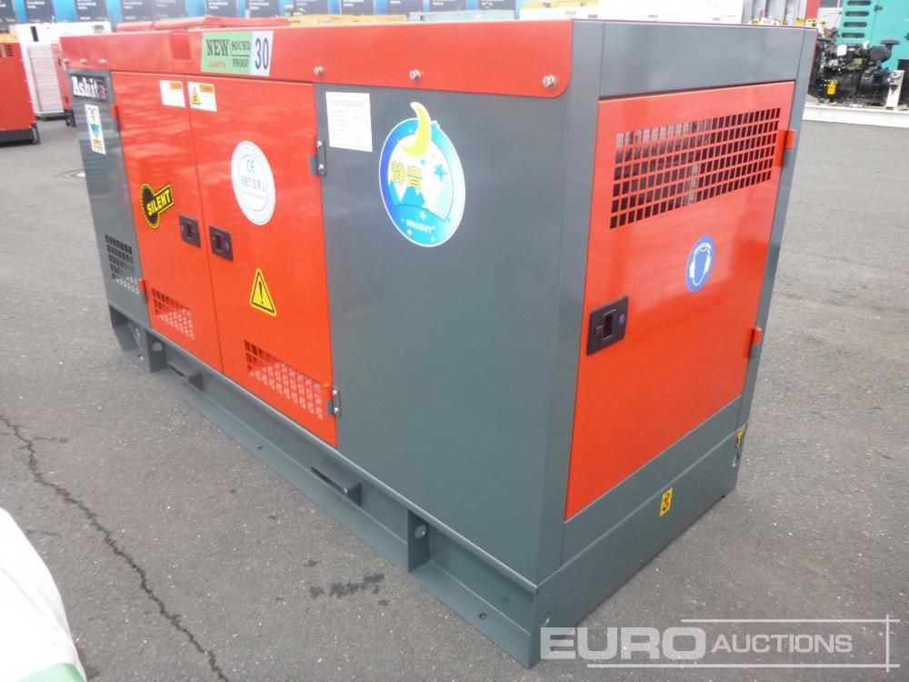 Unused Ashita Power AG3-30 30kVA Static Generator - Elektrikli jeneratör: fotoğraf 3 Unused Ashita Power AG3-30 30kVA Static Generator - Elektrikli jeneratör: fotoğraf 3