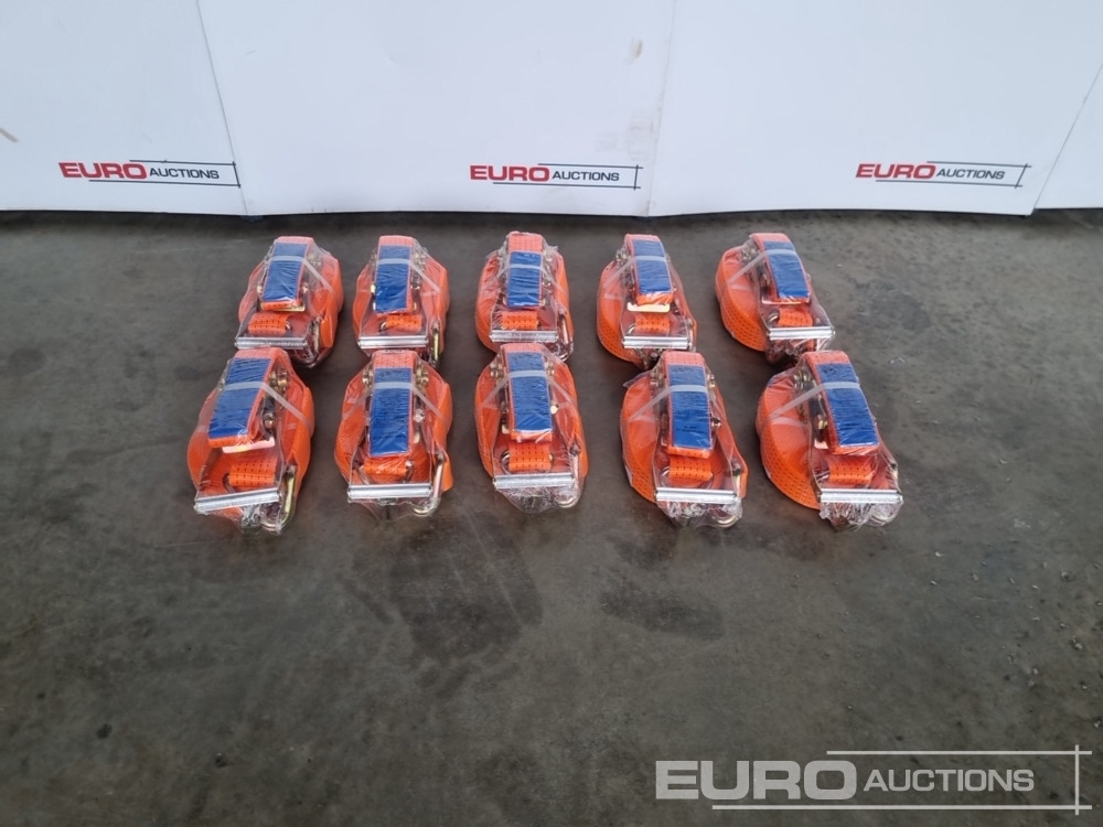 Unused Boss 10M 5T Ratchet Strap (10 of) - Garaj ekipman: fotoğraf 2 Unused Boss 10M 5T Ratchet Strap (10 of) - Garaj ekipman: fotoğraf 2