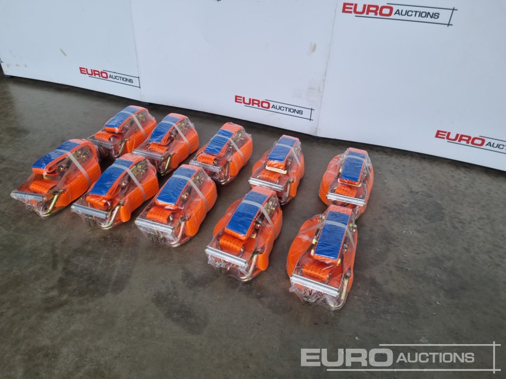 Unused Boss 10M 5T Ratchet Strap (10 of) - İnşaat ekipmanı: fotoğraf 3 Unused Boss 10M 5T Ratchet Strap (10 of) - İnşaat ekipmanı: fotoğraf 3