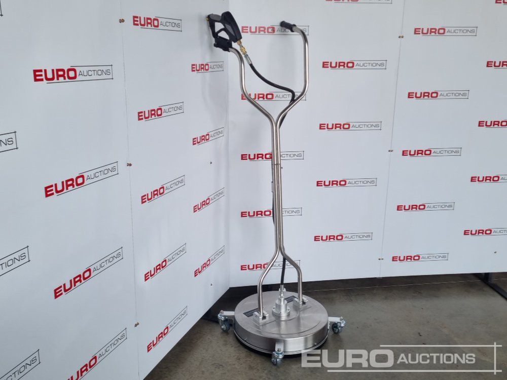 Unused Boss 20" Stainless Steel Pedestrian Surface Cleaner, 280bar, 3 Nozzle Rotary Arm (Max Temp. 82 Degrees) - Basınçlı yıkama makinesi: fotoğraf 3 Unused Boss 20" Stainless Steel Pedestrian Surface Cleaner, 280bar, 3 Nozzle Rotary Arm (Max Temp. 82 Degrees) - Basınçlı yıkama makinesi: fotoğraf 3
