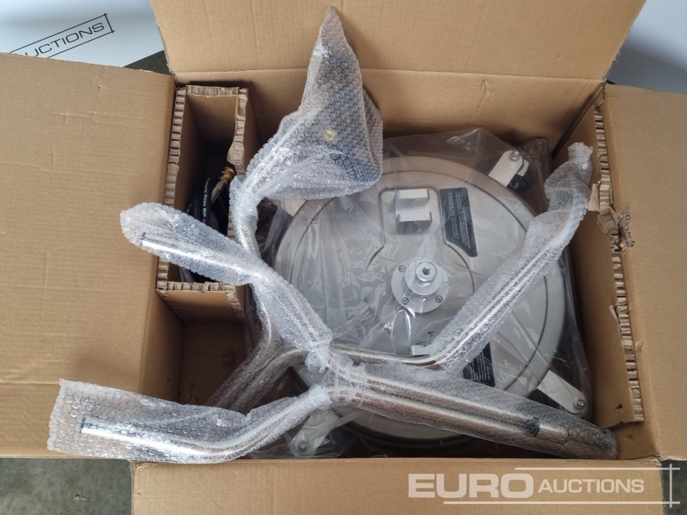 İnşaat ekipmanı Unused Boss 20" Stainless Steel Pedestrian Surface Cleaner, 280bar, 3 Nozzle Rotary Arm (Max Temp. 82 Degrees): fotoğraf 38
