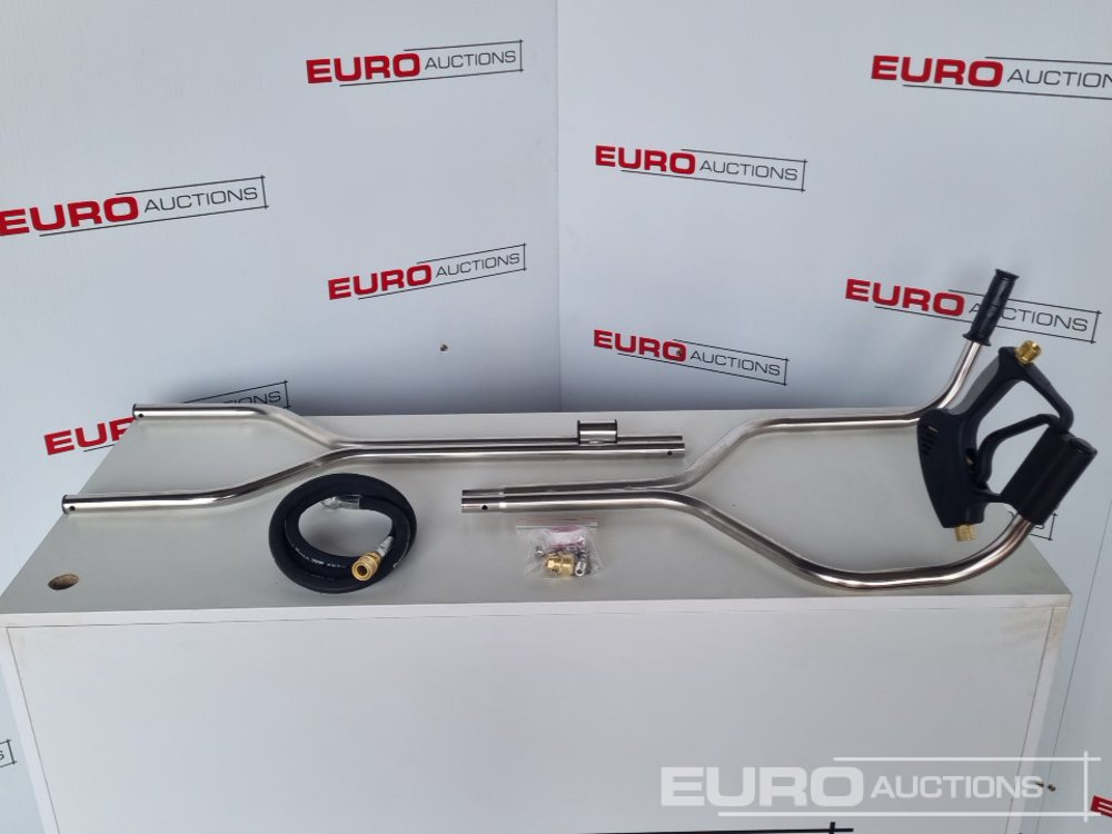 İnşaat ekipmanı Unused Boss 20" Stainless Steel Pedestrian Surface Cleaner, 280bar, 3 Nozzle Rotary Arm (Max Temp. 82 Degrees): fotoğraf 6