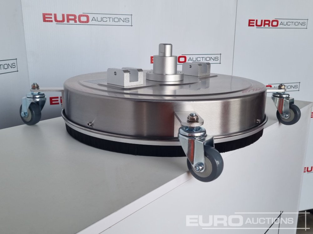 İnşaat ekipmanı Unused Boss 20" Stainless Steel Pedestrian Surface Cleaner, 280bar, 3 Nozzle Rotary Arm (Max Temp. 82 Degrees): fotoğraf 20