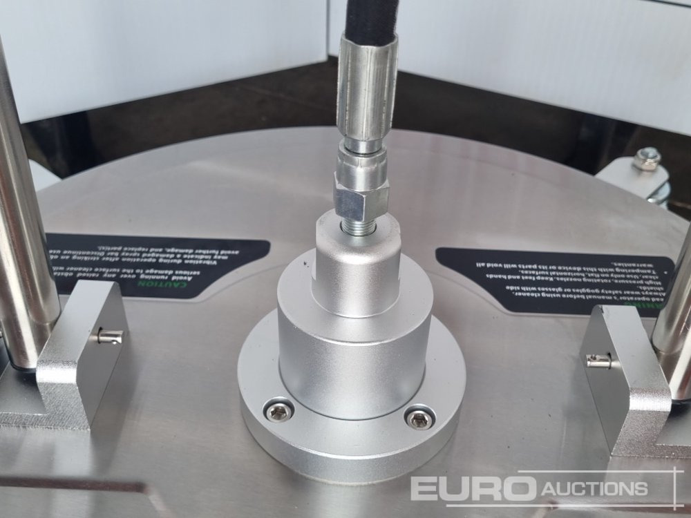 İnşaat ekipmanı Unused Boss 20" Stainless Steel Pedestrian Surface Cleaner, 280bar, 3 Nozzle Rotary Arm (Max Temp. 82 Degrees): fotoğraf 36