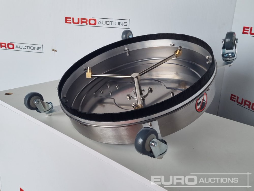 İnşaat ekipmanı Unused Boss 20" Stainless Steel Pedestrian Surface Cleaner, 280bar, 3 Nozzle Rotary Arm (Max Temp. 82 Degrees): fotoğraf 23