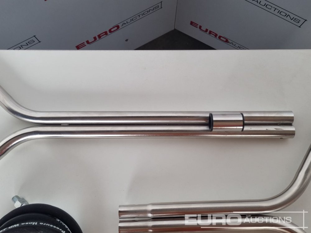 İnşaat ekipmanı Unused Boss 20" Stainless Steel Pedestrian Surface Cleaner, 280bar, 3 Nozzle Rotary Arm (Max Temp. 82 Degrees): fotoğraf 14