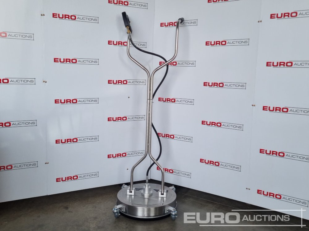 Unused Boss 20" Stainless Steel Pedestrian Surface Cleaner, 280bar, 3 Nozzle Rotary Arm (Max Temp. 82 Degrees) - İnşaat ekipmanı: fotoğraf 1 Unused Boss 20" Stainless Steel Pedestrian Surface Cleaner, 280bar, 3 Nozzle Rotary Arm (Max Temp. 82 Degrees) - İnşaat ekipmanı: fotoğraf 1
