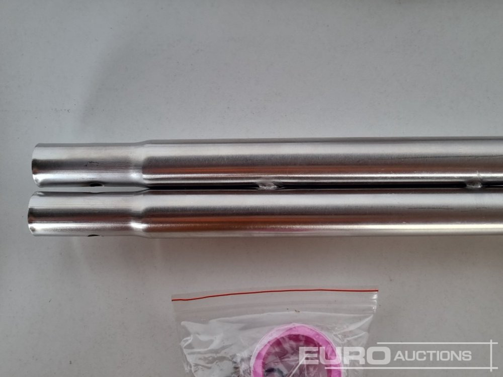 İnşaat ekipmanı Unused Boss 20" Stainless Steel Pedestrian Surface Cleaner, 280bar, 3 Nozzle Rotary Arm (Max Temp. 82 Degrees): fotoğraf 15