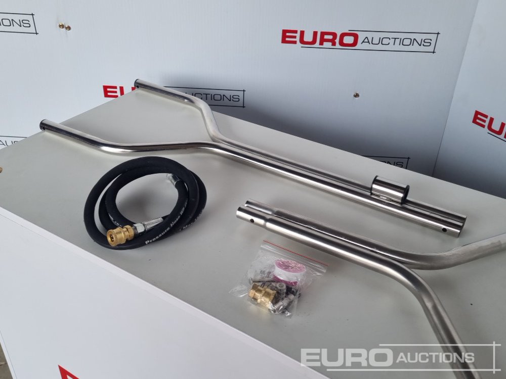 İnşaat ekipmanı Unused Boss 20" Stainless Steel Pedestrian Surface Cleaner, 280bar, 3 Nozzle Rotary Arm (Max Temp. 82 Degrees): fotoğraf 8