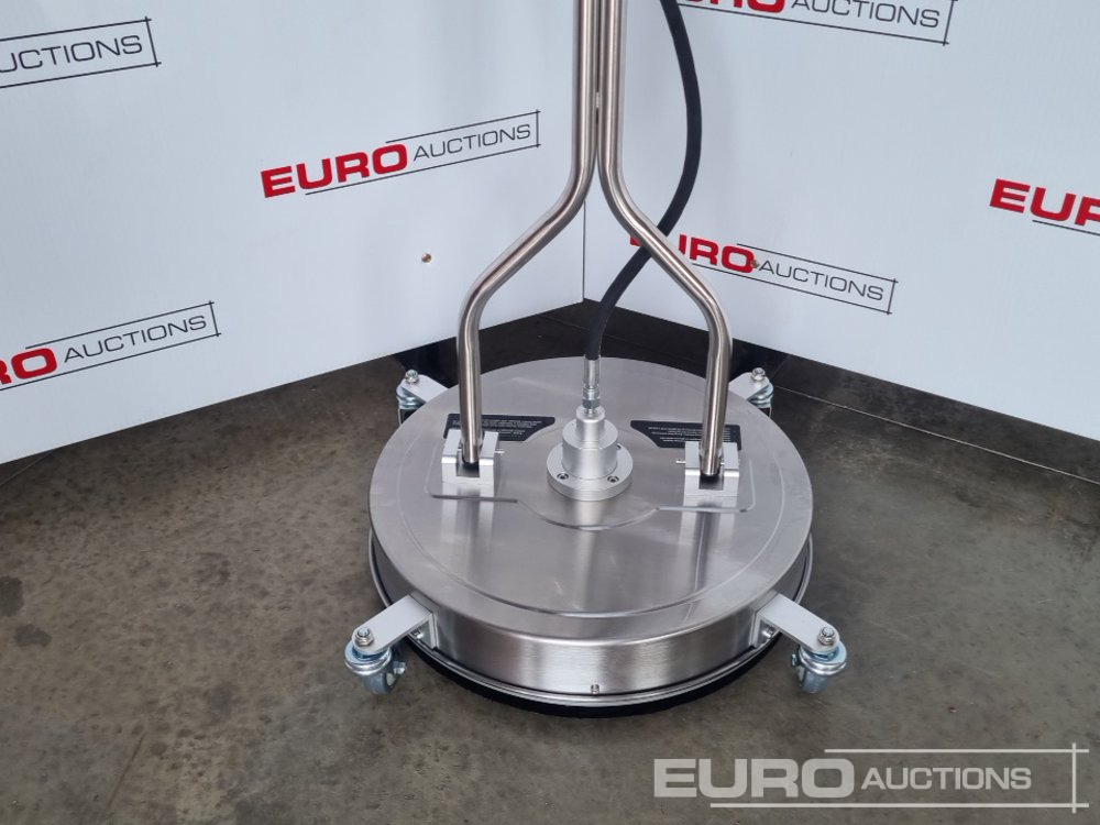 Unused Boss 20" Stainless Steel Pedestrian Surface Cleaner, 280bar, 3 Nozzle Rotary Arm (Max Temp. 82 Degrees) - Basınçlı yıkama makinesi: fotoğraf 4 Unused Boss 20" Stainless Steel Pedestrian Surface Cleaner, 280bar, 3 Nozzle Rotary Arm (Max Temp. 82 Degrees) - Basınçlı yıkama makinesi: fotoğraf 4